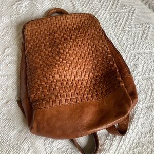 Leather Anthropologie Vilenca Holland backpack